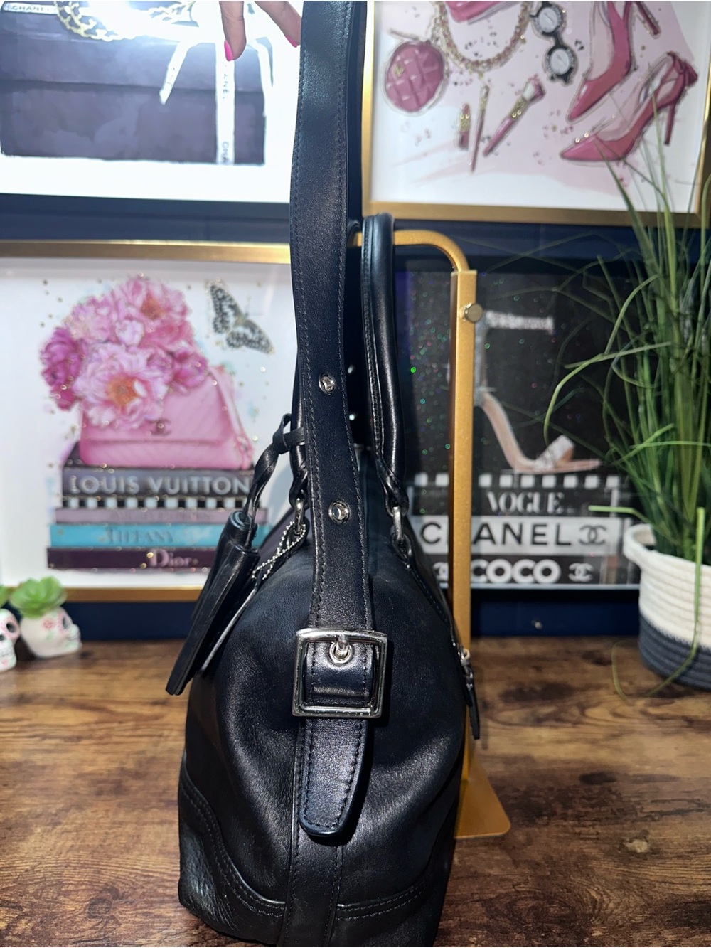 Coach Legacy Leather Molly Satchel 2012 - Picture 5 of 15